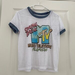 Vintage - MTV Graphic Short Sleeve Tee